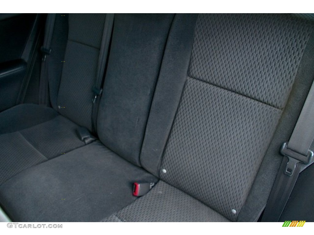 2007 Corolla S - Black Sand Pearl / Dark Charcoal photo #13