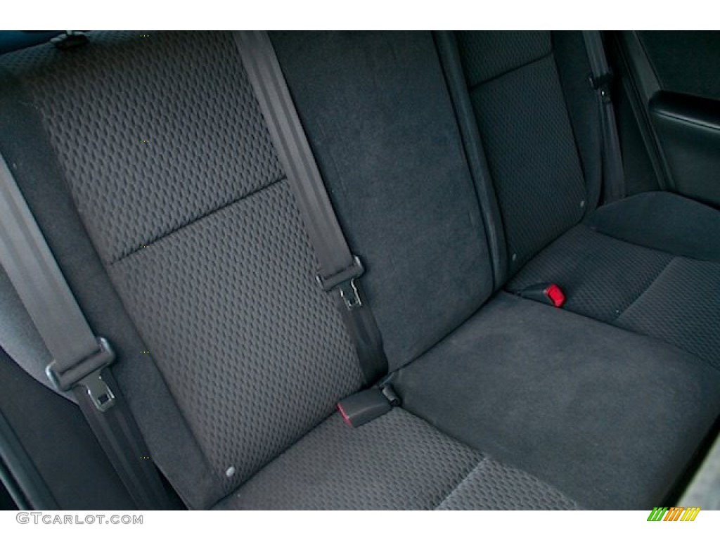 2007 Corolla S - Black Sand Pearl / Dark Charcoal photo #15