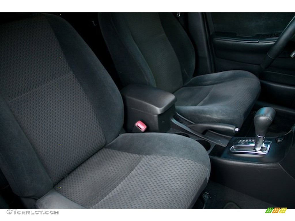 2007 Corolla S - Black Sand Pearl / Dark Charcoal photo #17