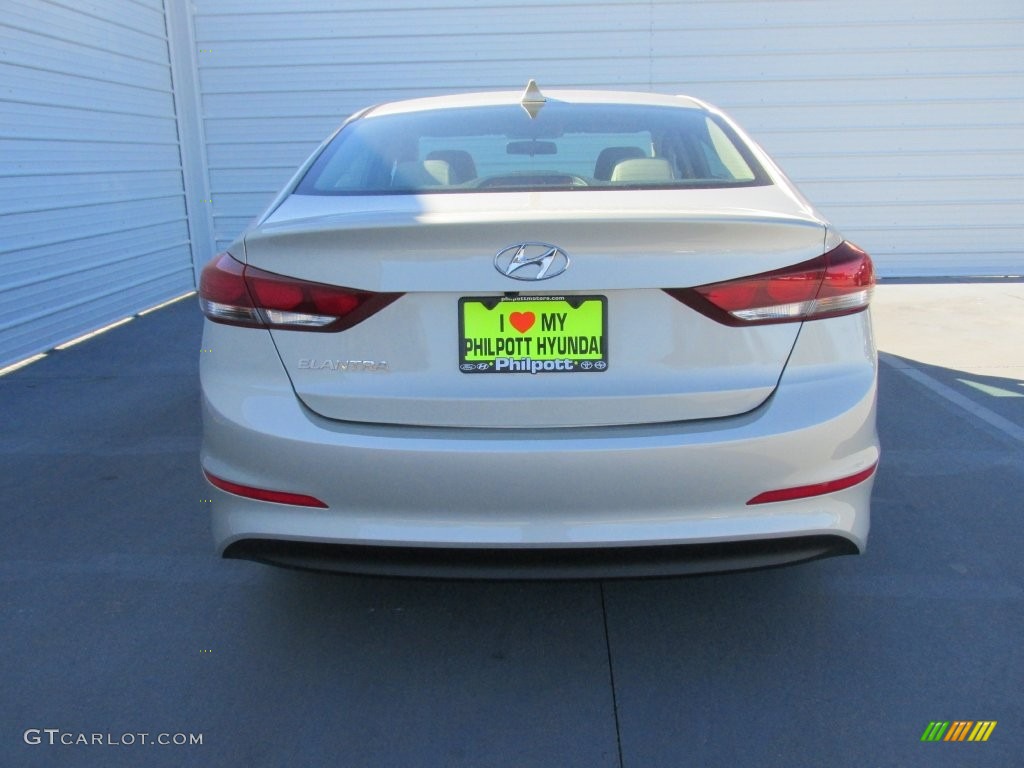 2017 Elantra SE - Beige / Beige photo #5