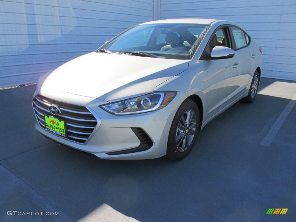 2017 Elantra SE - Beige / Beige photo #7