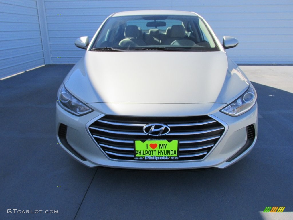 2017 Elantra SE - Beige / Beige photo #8