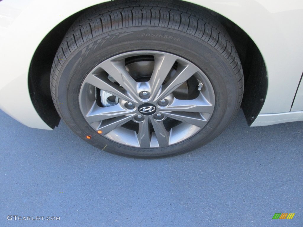 2017 Elantra SE - Beige / Beige photo #11