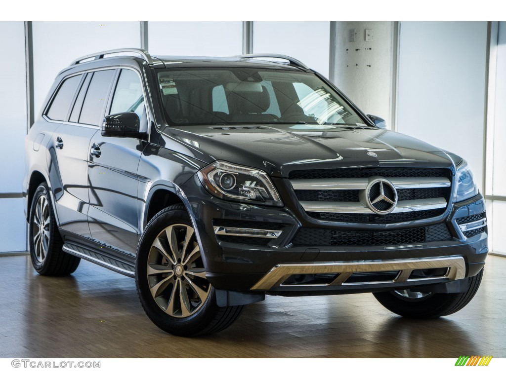 Steel Grey Metallic 2016 Mercedes-Benz GL 450 4Matic Exterior Photo #110707345