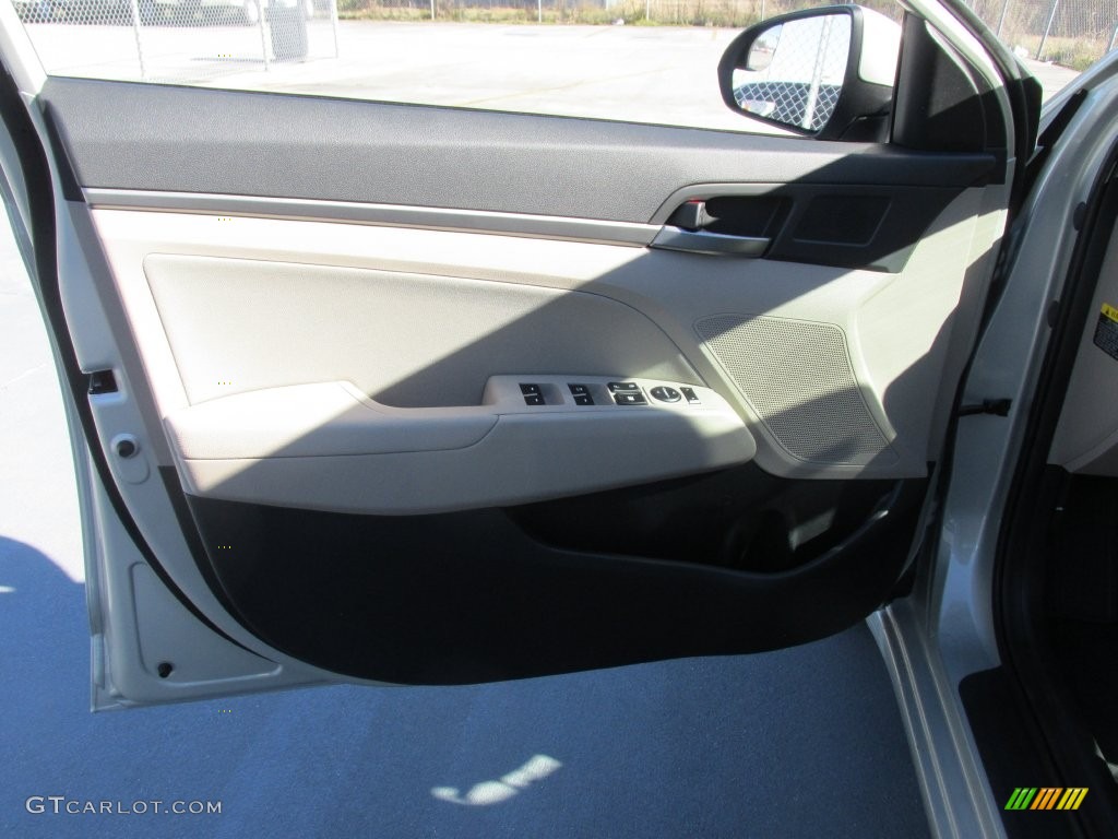 2017 Elantra SE - Beige / Beige photo #19