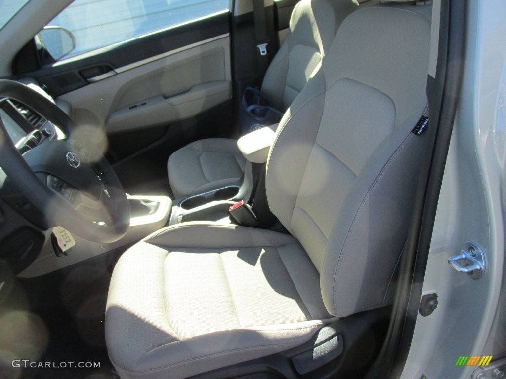 2017 Elantra SE - Beige / Beige photo #21