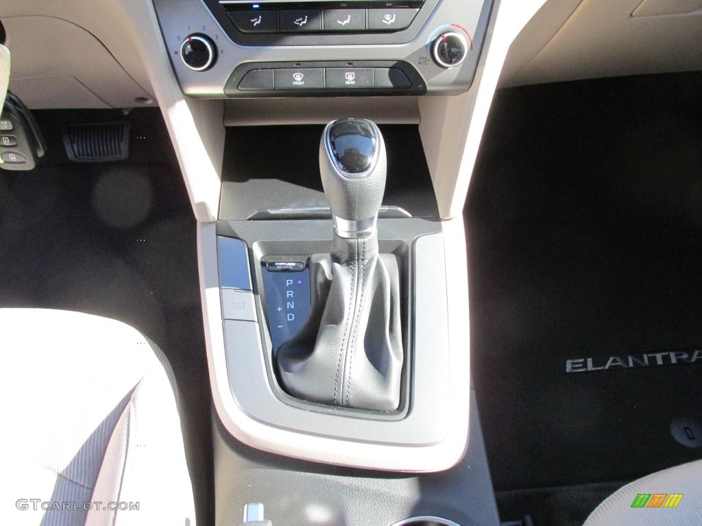 2017 Elantra SE - Beige / Beige photo #27