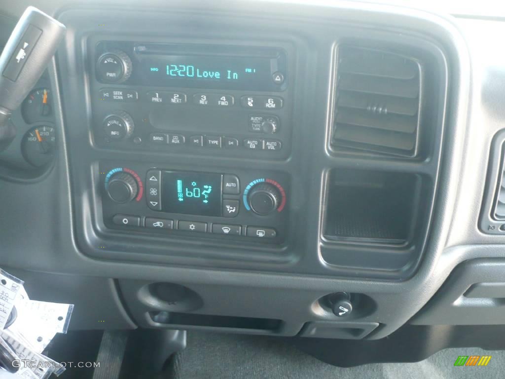 2006 Silverado 1500 Z71 Extended Cab 4x4 - Blue Granite Metallic / Dark Charcoal photo #19