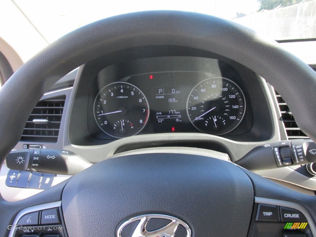 2017 Elantra SE - Beige / Beige photo #29