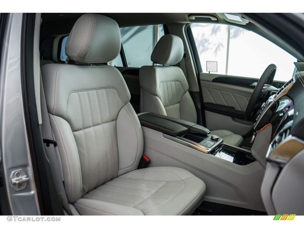 2016 Mercedes-Benz GL 450 4Matic Interior Color Photos