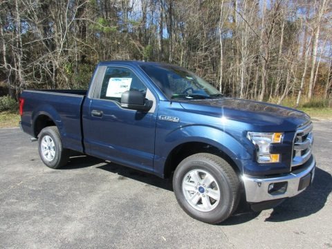 2016 Ford F150 XLT Regular Cab 4x4 Data, Info and Specs
