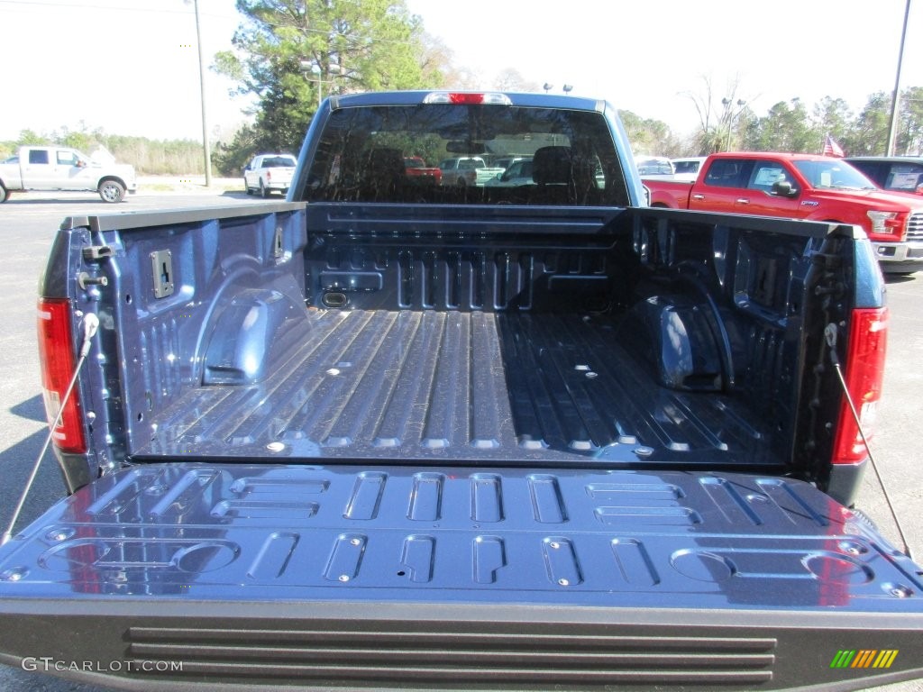 2016 F150 XLT Regular Cab 4x4 - Blue Jeans / Medium Earth Gray photo #5