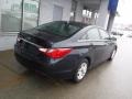 Pacific Blue Pearl - Sonata GLS Photo No. 8