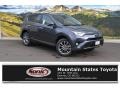 2016 Magnetic Gray Metallic Toyota RAV4 Limited Hybrid AWD  photo #1