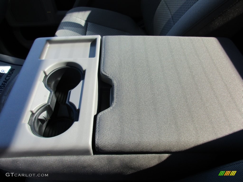 2016 F150 XLT Regular Cab 4x4 - Blue Jeans / Medium Earth Gray photo #21