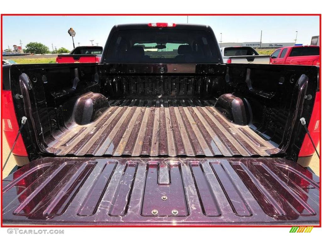 2008 Silverado 1500 LT Crew Cab - Dark Cherry Metallic / Ebony photo #7