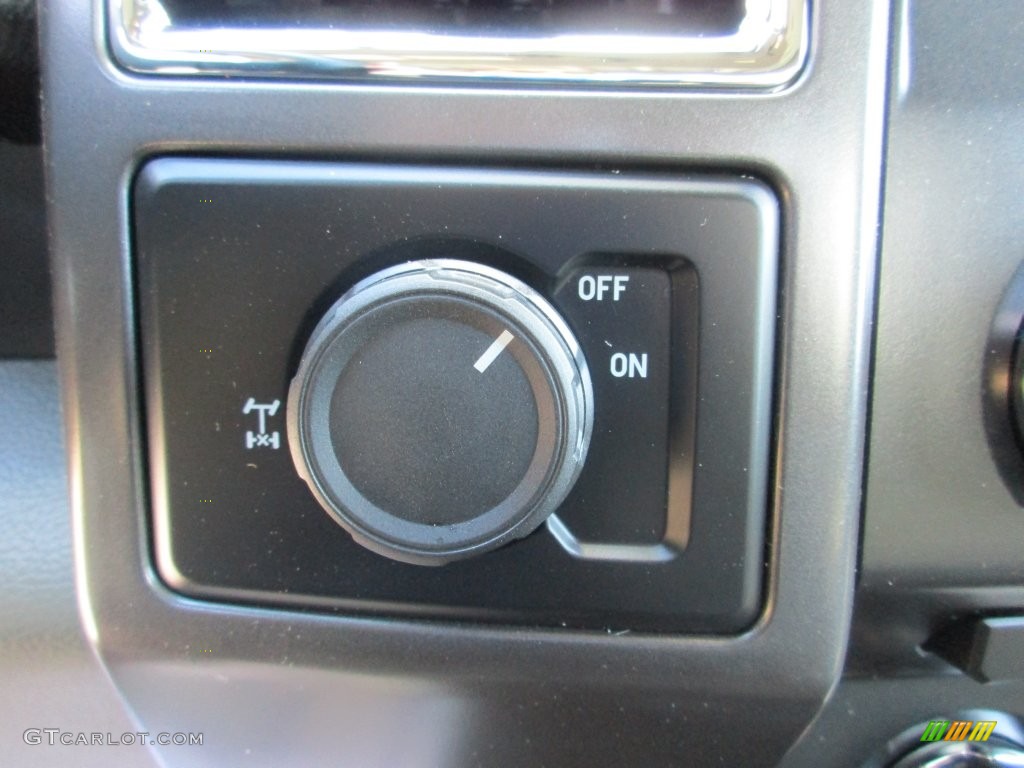 2016 F150 XLT Regular Cab 4x4 - Blue Jeans / Medium Earth Gray photo #26