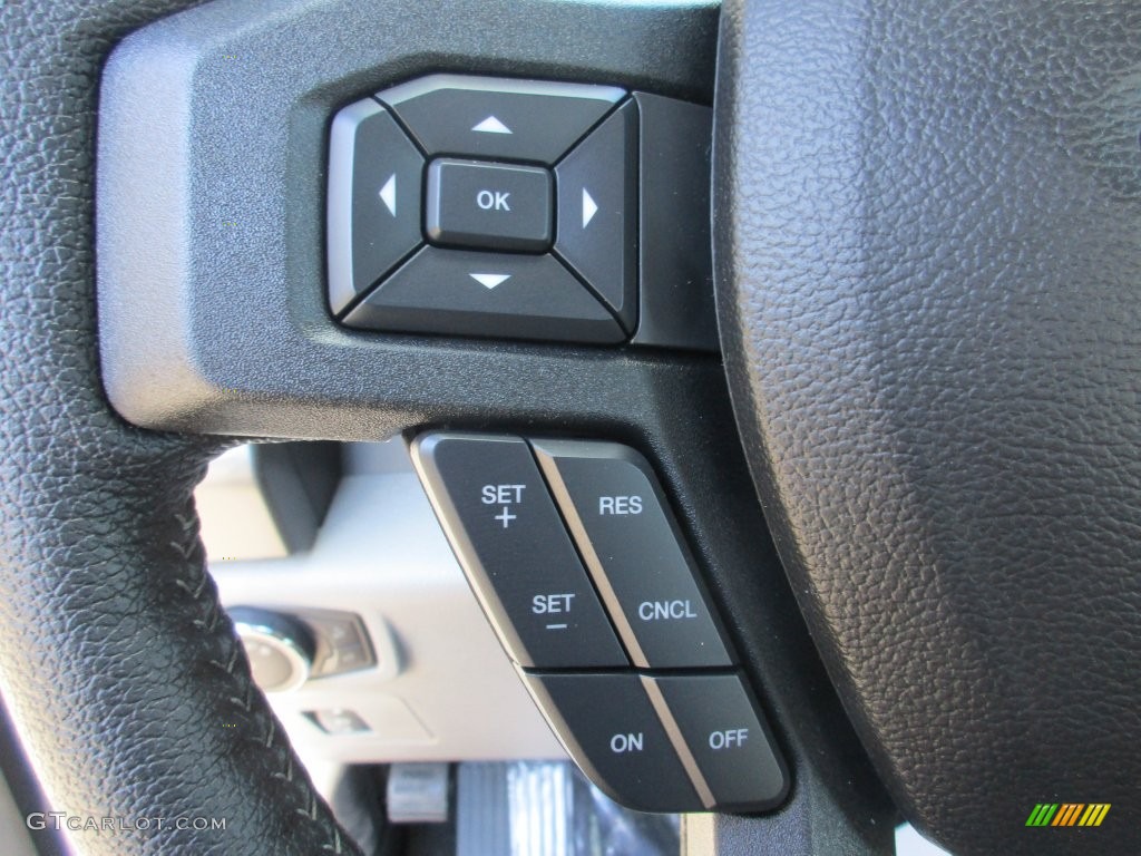 2016 F150 XLT Regular Cab 4x4 - Blue Jeans / Medium Earth Gray photo #29
