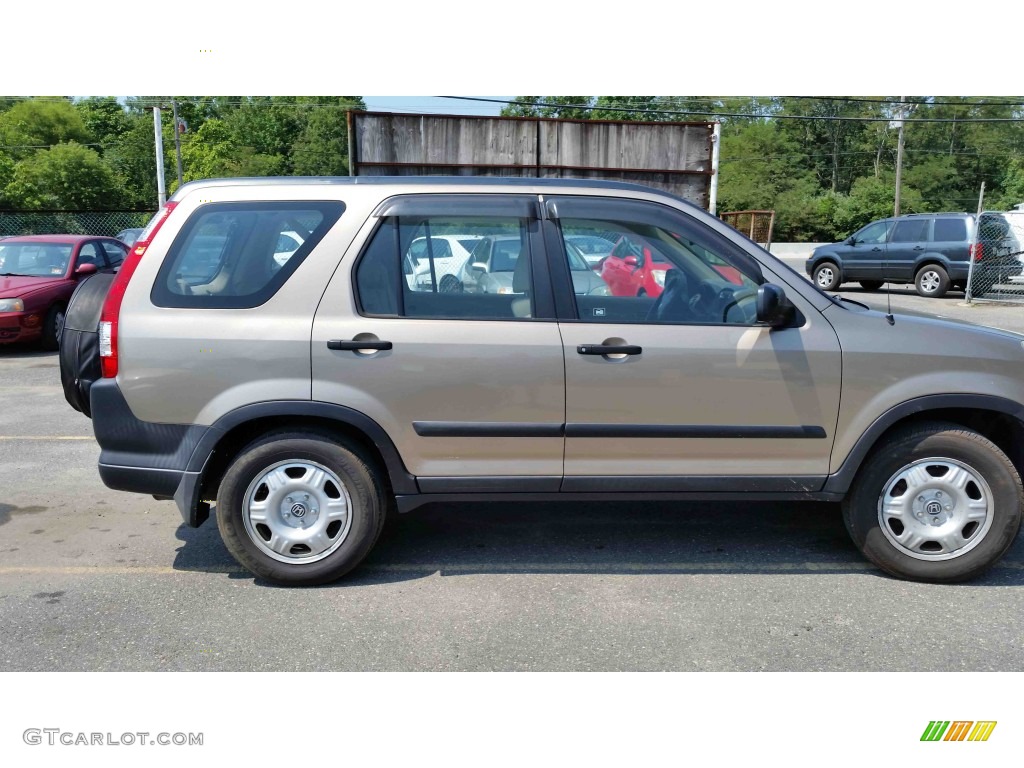 2006 CR-V LX 4WD - Sahara Sand Metallic / Ivory photo #8