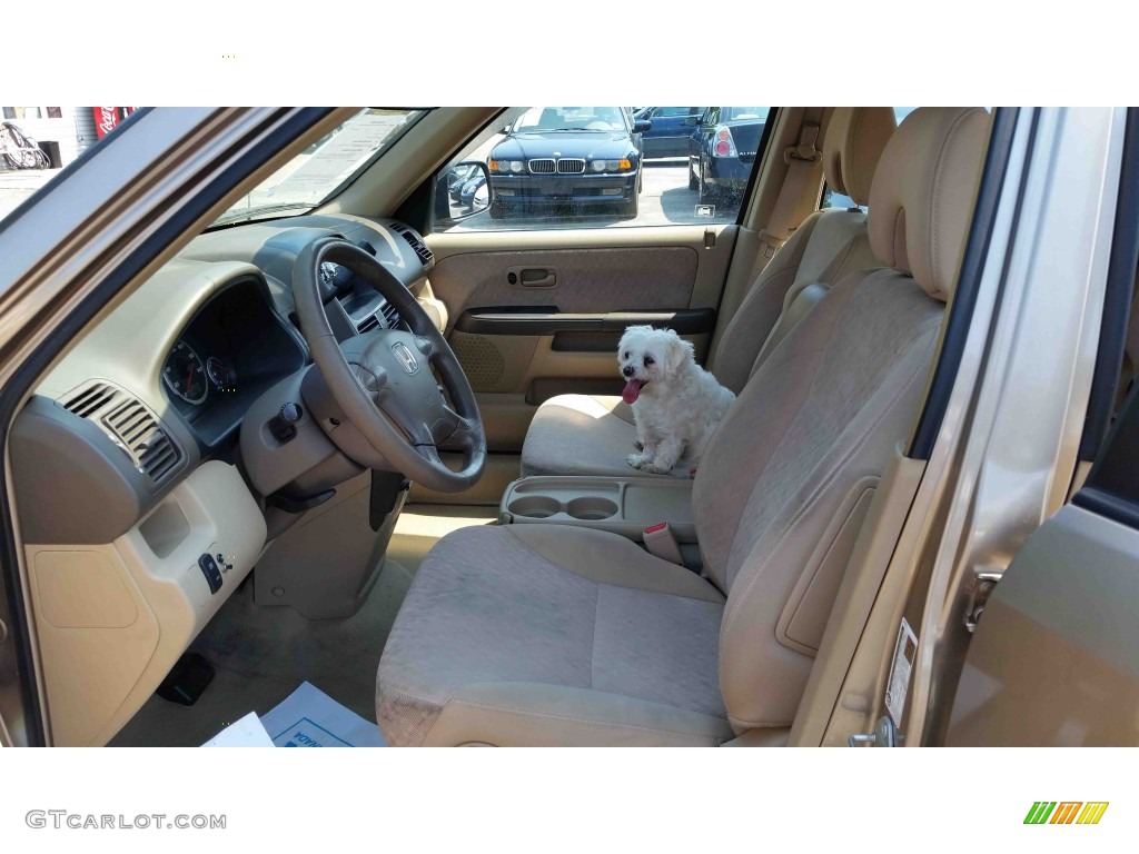 2006 CR-V LX 4WD - Sahara Sand Metallic / Ivory photo #11