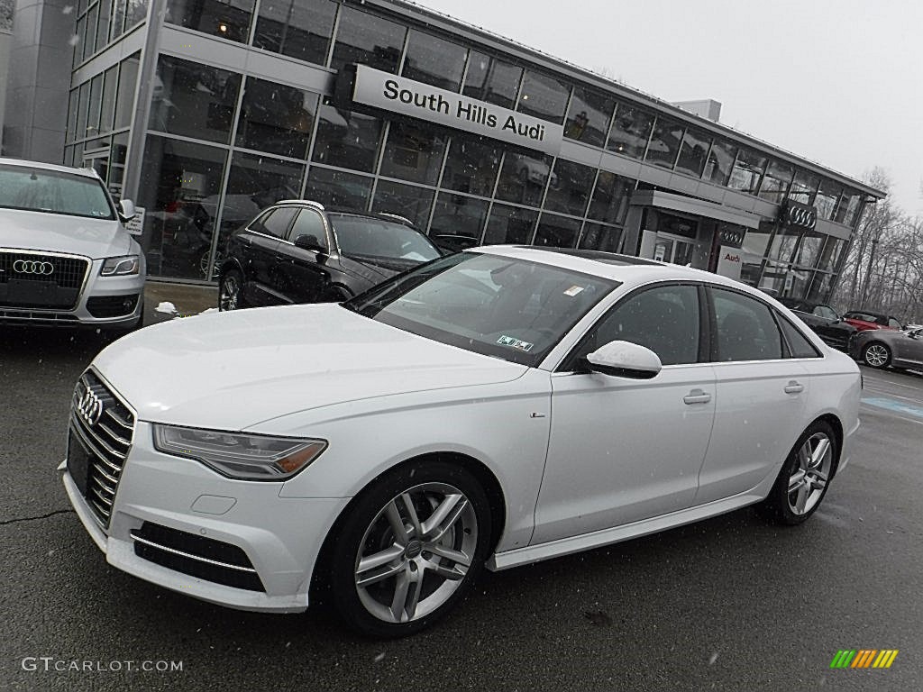 2016 Glacier White Metallic Audi A6 2 0 Tfsi Premium Plus Quattro Glacier White Metallic Audi A6