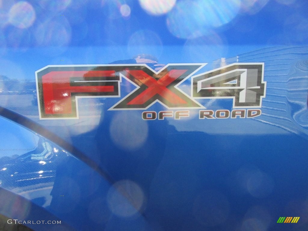 2016 F150 XLT SuperCrew 4x4 - Blue Flame / Medium Earth Gray photo #15