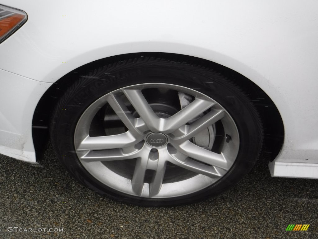 2016 A6 2.0 TFSI Premium Plus quattro - Glacier White Metallic / Black photo #5