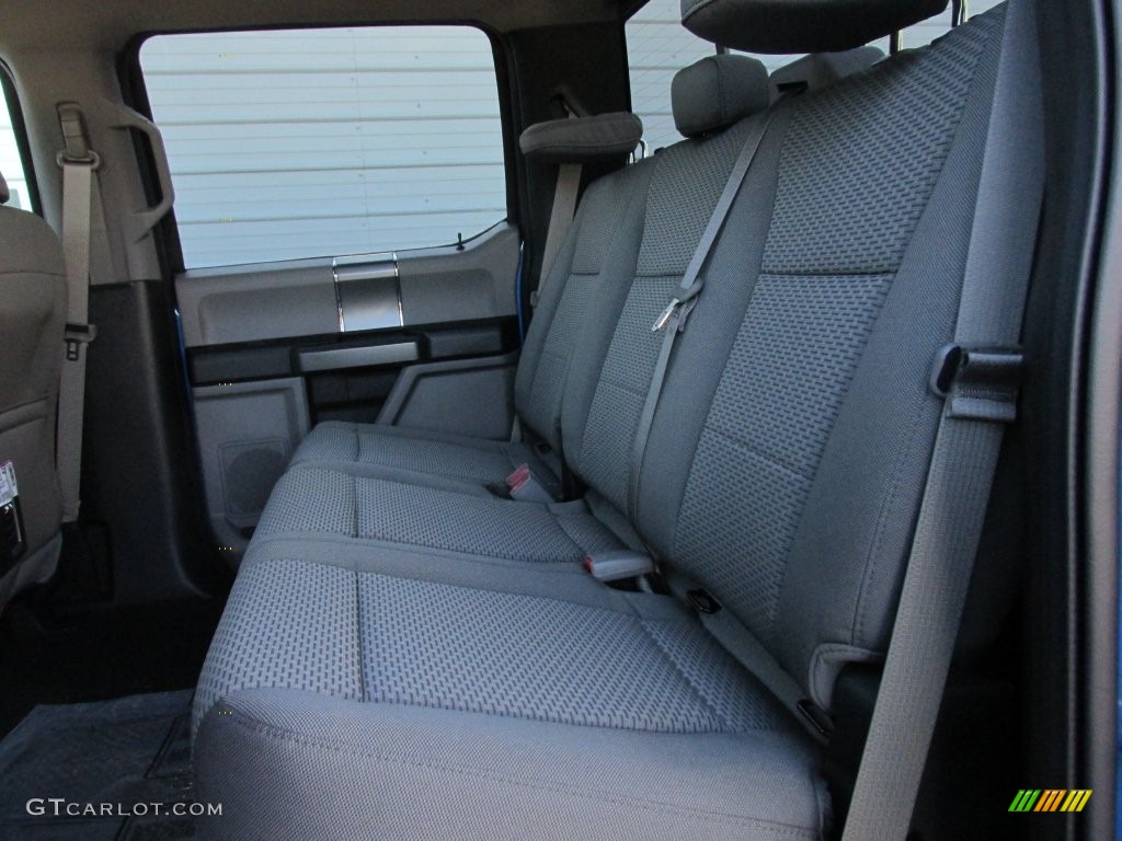 2016 F150 XLT SuperCrew 4x4 - Blue Flame / Medium Earth Gray photo #20