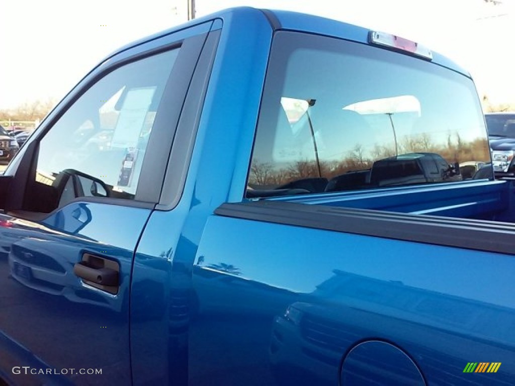 2016 F150 XL Regular Cab - Blue Flame / Medium Earth Gray photo #9