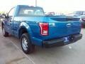 2016 Blue Flame Ford F150 XL Regular Cab  photo #10