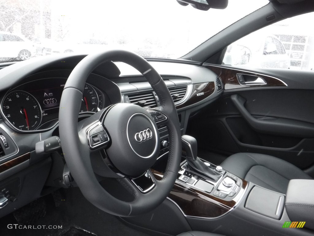 2016 A6 2.0 TFSI Premium Plus quattro - Glacier White Metallic / Black photo #19