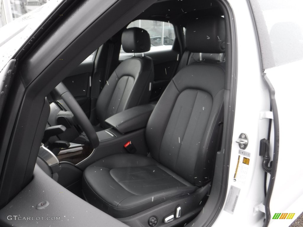 2016 A6 2.0 TFSI Premium Plus quattro - Glacier White Metallic / Black photo #20