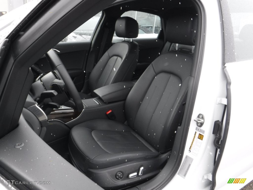 2016 A6 2.0 TFSI Premium Plus quattro - Glacier White Metallic / Black photo #22