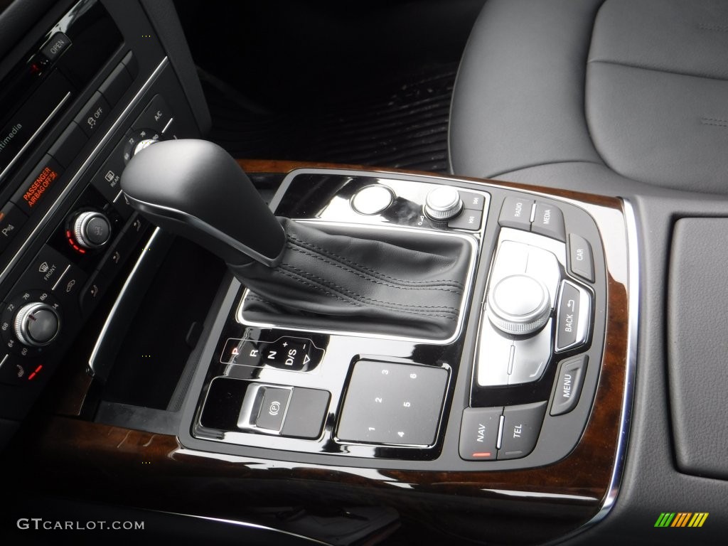 2016 A6 2.0 TFSI Premium Plus quattro - Glacier White Metallic / Black photo #27