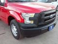 2016 Race Red Ford F150 XL Regular Cab  photo #3