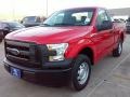 2016 Race Red Ford F150 XL Regular Cab  photo #8