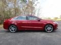 2016 Ruby Red Metallic Ford Fusion Titanium  photo #2