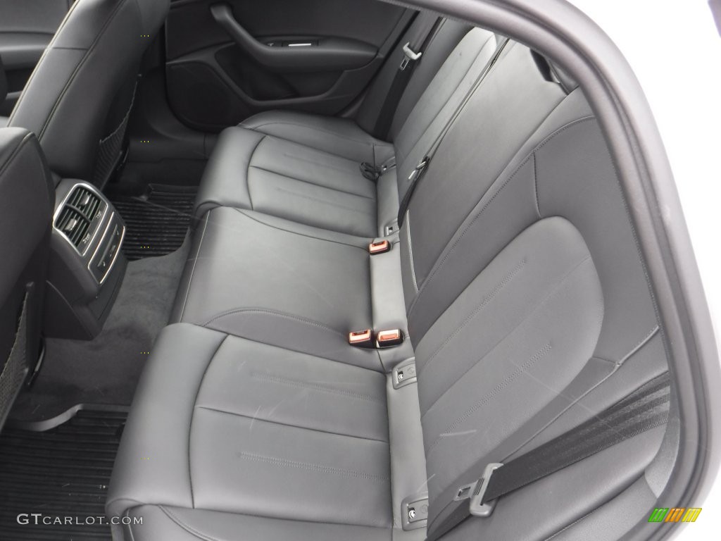 2016 A6 2.0 TFSI Premium Plus quattro - Glacier White Metallic / Black photo #35