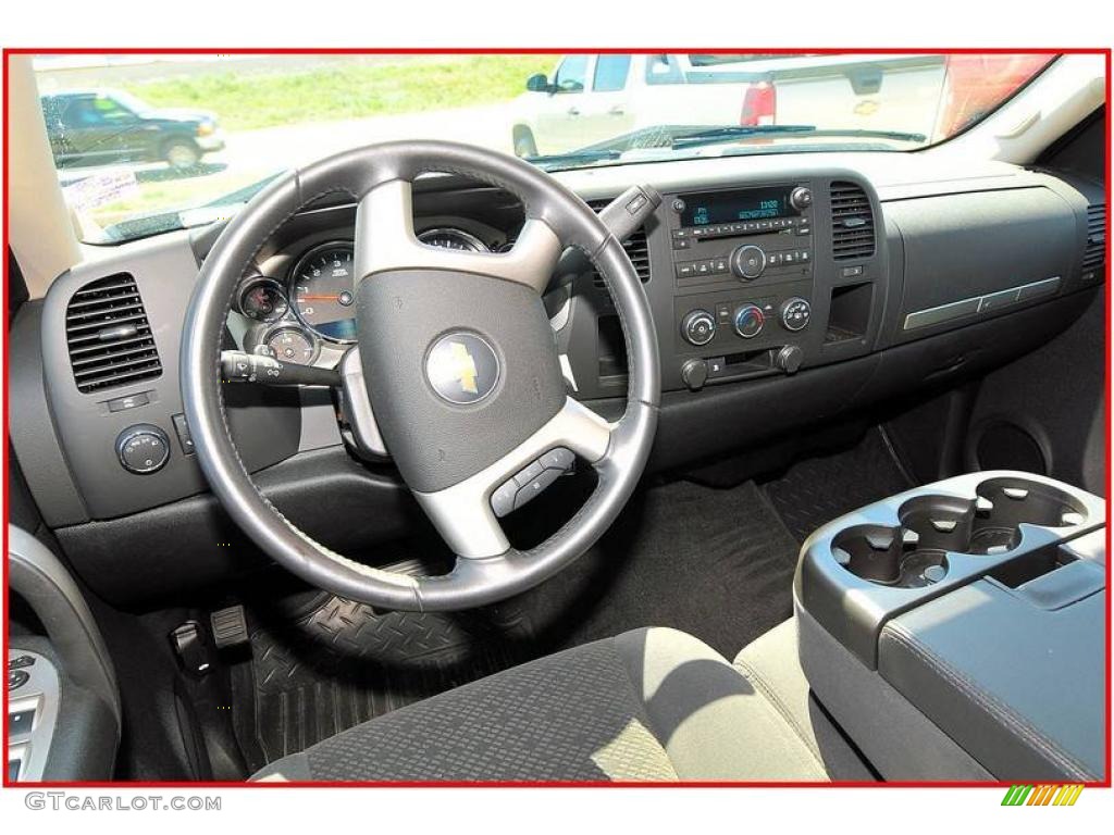 2008 Silverado 1500 LT Crew Cab - Dark Cherry Metallic / Ebony photo #23