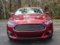 Ruby Red Metallic - Fusion Titanium Photo No. 8