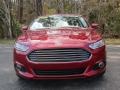 2016 Ruby Red Metallic Ford Fusion Titanium  photo #8