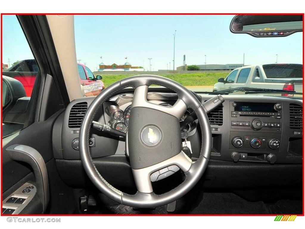 2008 Silverado 1500 LT Crew Cab - Dark Cherry Metallic / Ebony photo #24