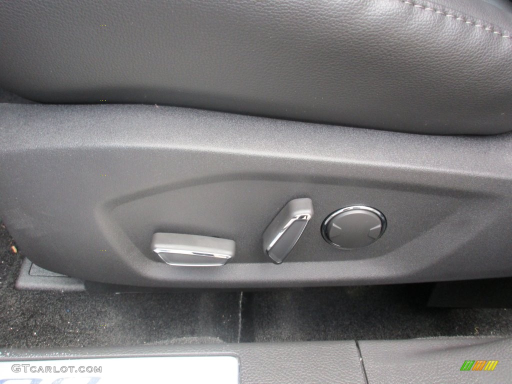 2016 Fusion Titanium - Ruby Red Metallic / Charcoal Black photo #14