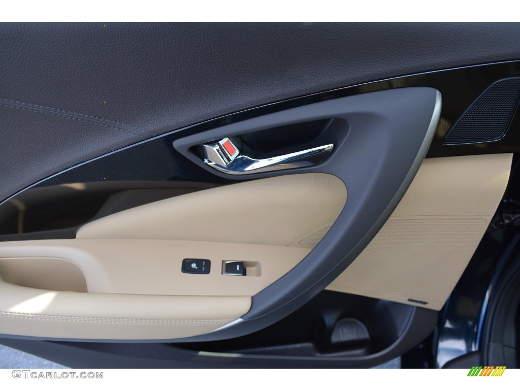 2012 Azera  - Midnight Blue Pearl / Camel photo #12