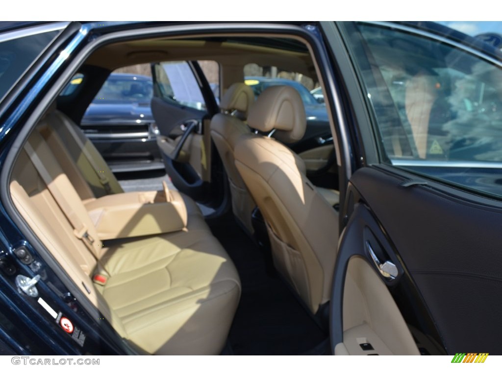 2012 Azera  - Midnight Blue Pearl / Camel photo #15