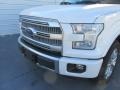 2016 White Platinum Ford F150 Platinum SuperCrew  photo #10