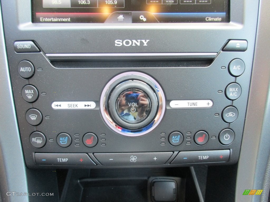 2016 Fusion Titanium - Ruby Red Metallic / Charcoal Black photo #26