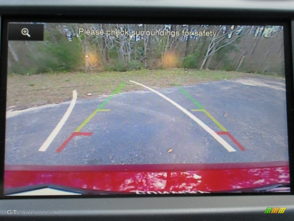 2016 Fusion Titanium - Ruby Red Metallic / Charcoal Black photo #28