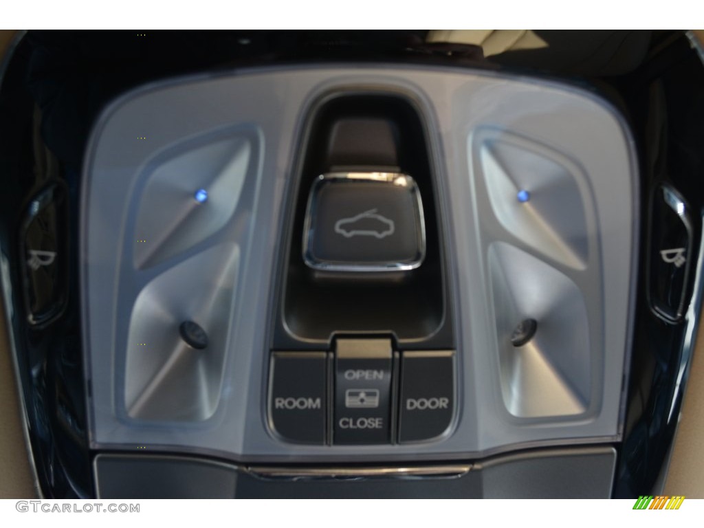 2012 Azera  - Midnight Blue Pearl / Camel photo #23