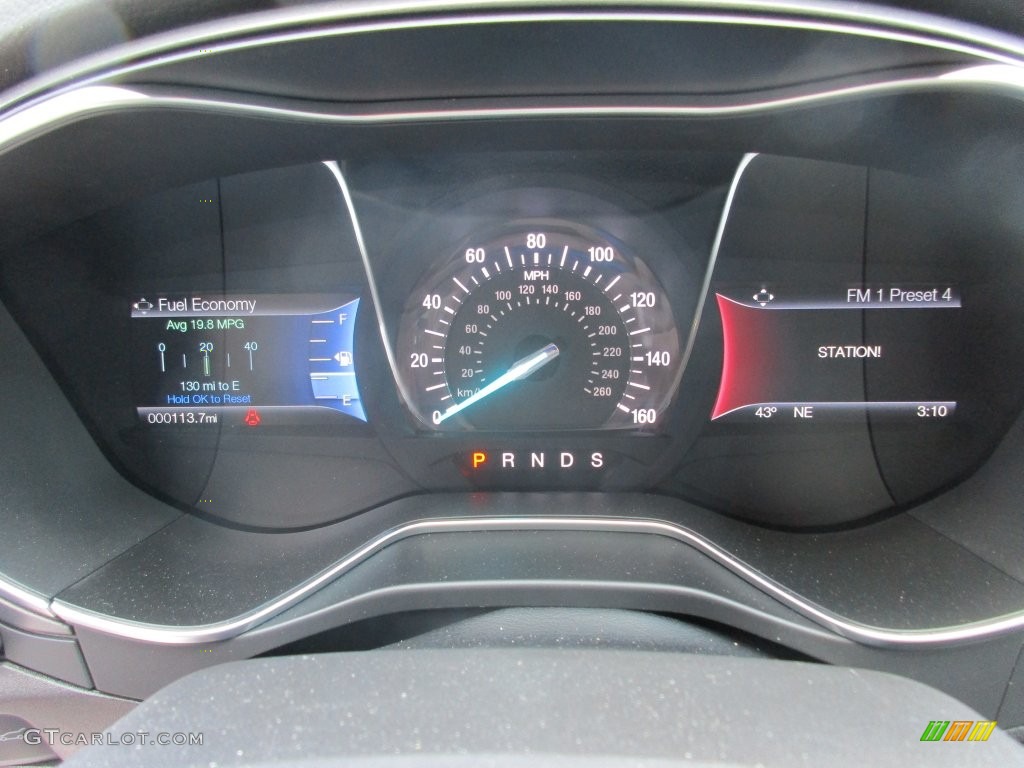 2016 Fusion Titanium - Ruby Red Metallic / Charcoal Black photo #31